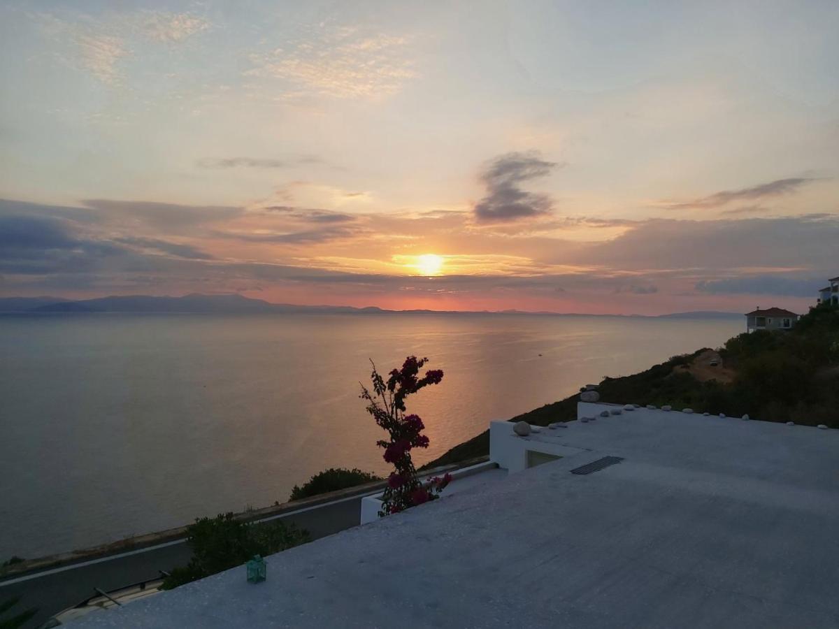 Nefeles Arkadiko Chorio Villa Bagian luar foto