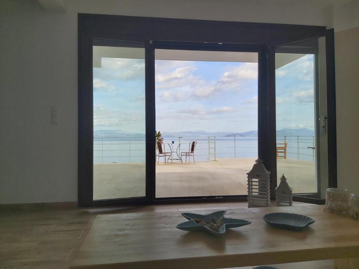 Nefeles Arkadiko Chorio Villa Bagian luar foto