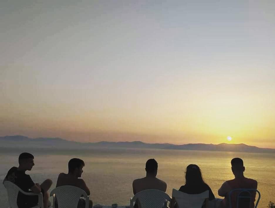 Nefeles Arkadiko Chorio Villa Bagian luar foto