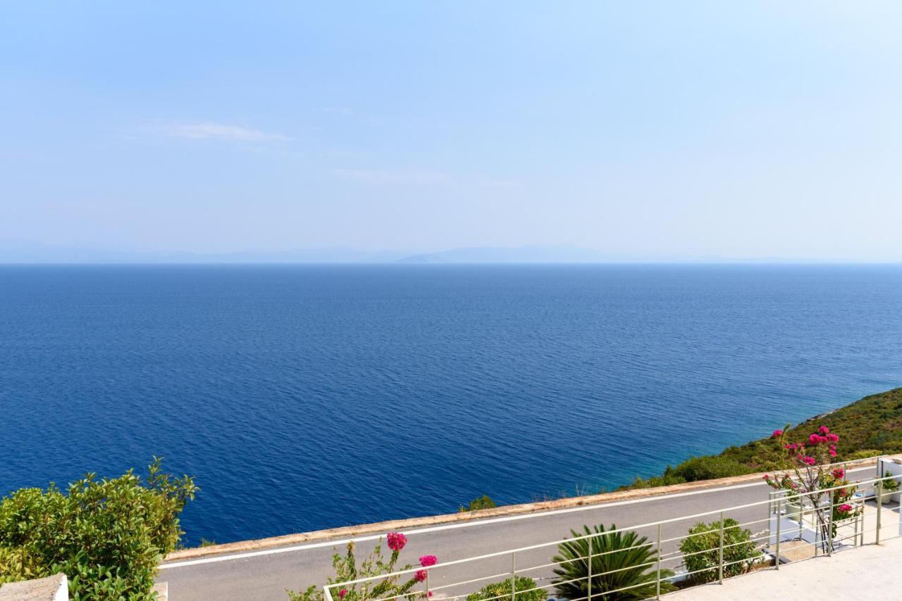 Nefeles Arkadiko Chorio Villa Bagian luar foto