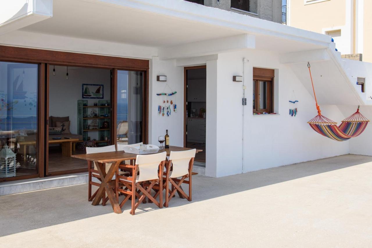 Nefeles Arkadiko Chorio Villa Bagian luar foto