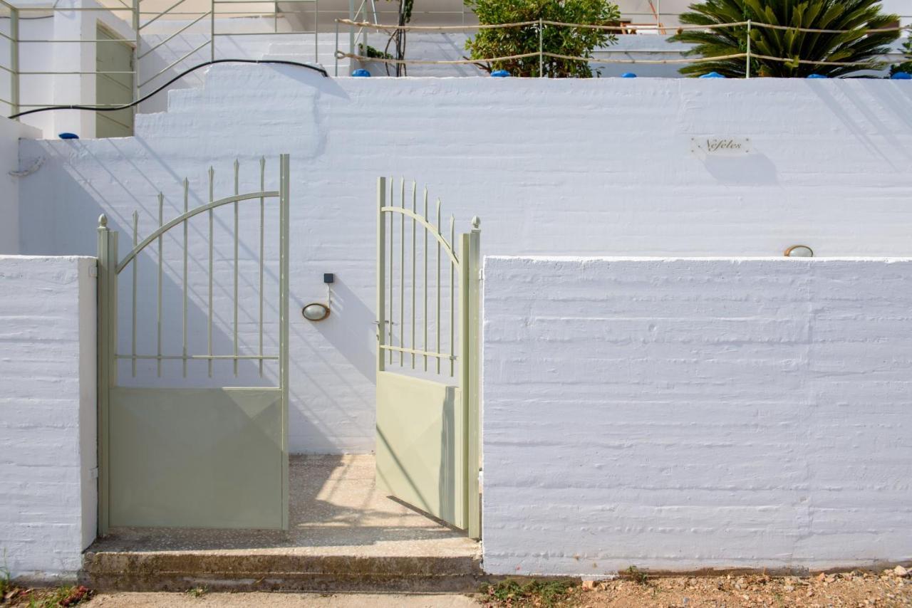 Nefeles Arkadiko Chorio Villa Bagian luar foto