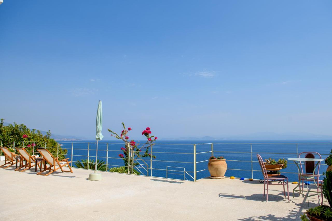 Nefeles Arkadiko Chorio Villa Bagian luar foto