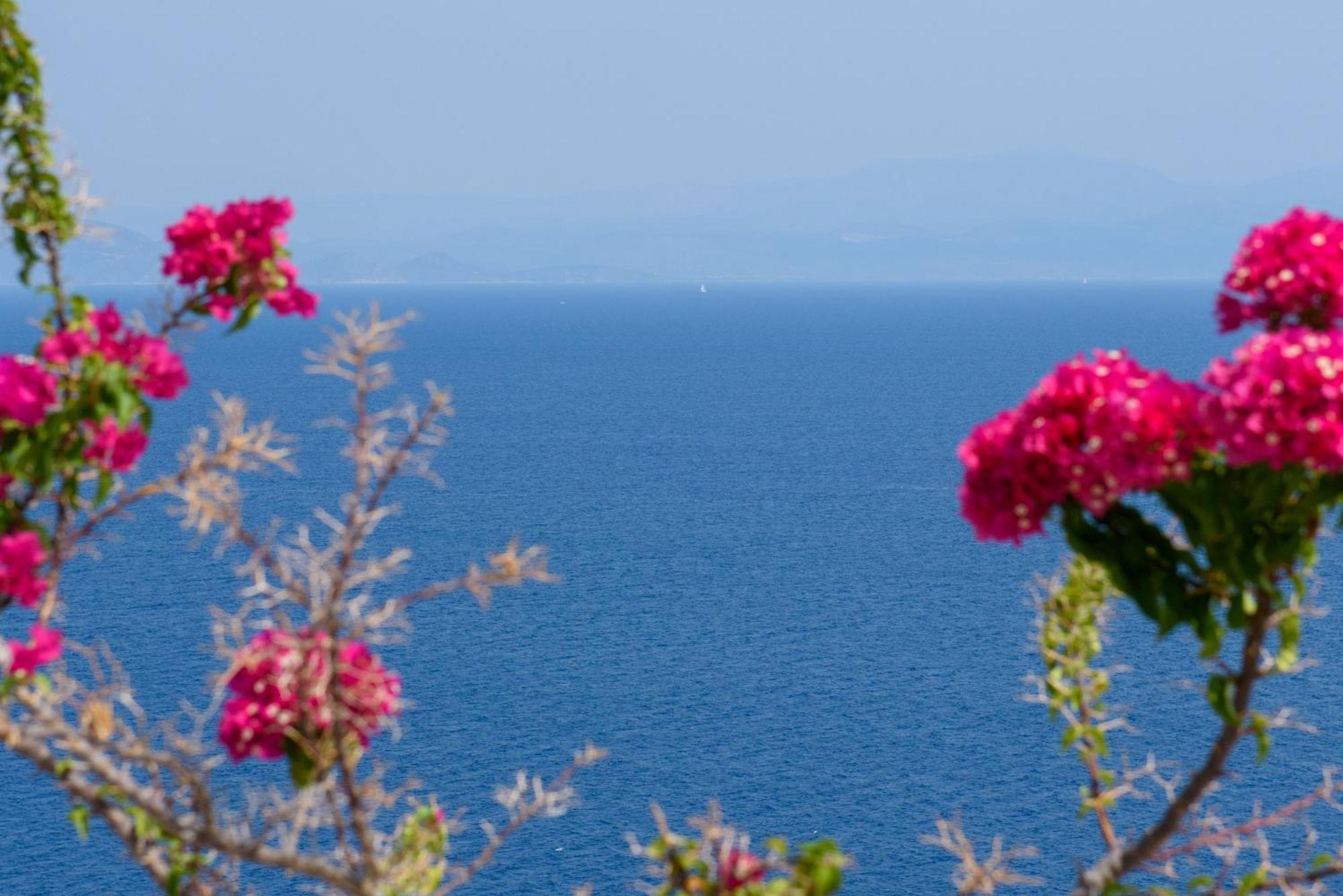 Nefeles Arkadiko Chorio Villa Bagian luar foto